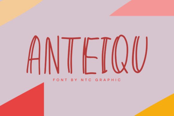 Anteiqu Font Review: A Designer’s Perspective on Real-World Use