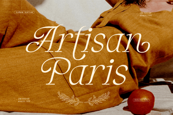 Artisan Paris: A Display Font for Elegant Web Design