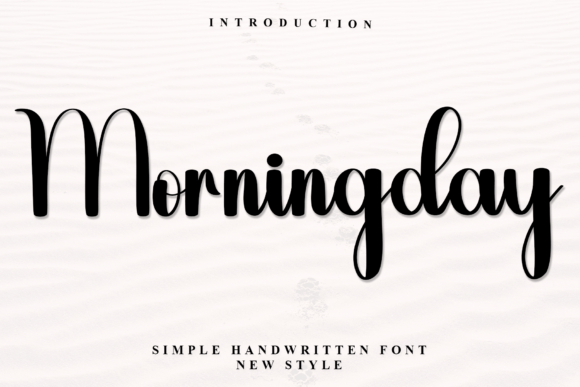 Awayday: A Handwritten Typeface for Warm Brand Identity