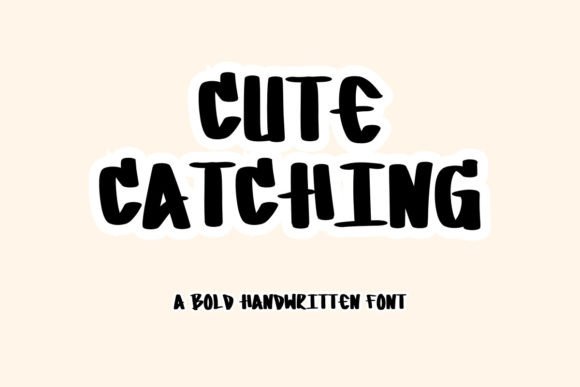 Cutecatching: A Whimsical Script Amp for Handmade Products