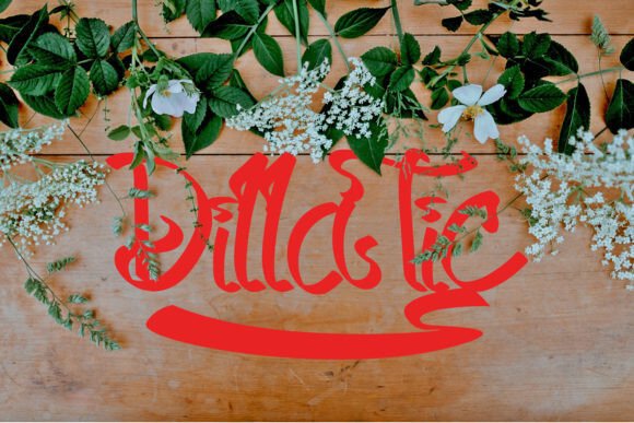 Dilla-tic: A Playful Handwritten Font for Editorial Projects