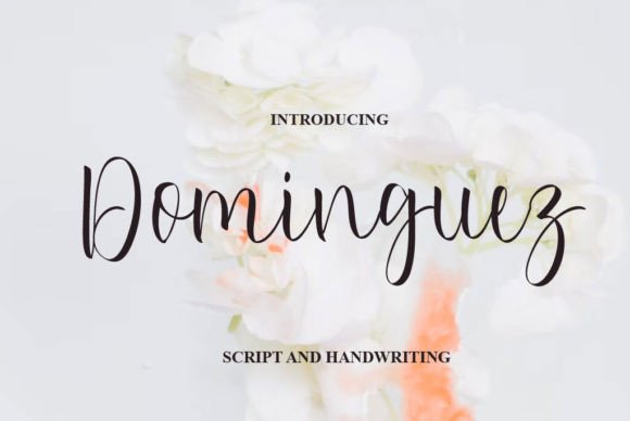 Dominguez Typeface: Elevating Editorial Design with Grace
