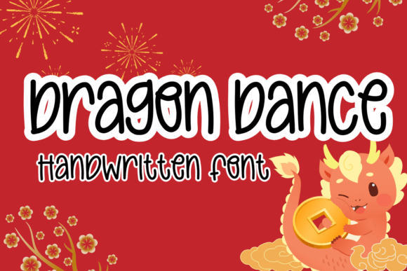Dragon Dance Typeface: A Web Designer’s Guide to Handwritten Typography