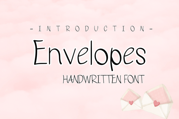 Envelopes Font Review for Branding and Design