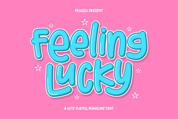 Feeling Lucky Typeface Review for Small Business Branding