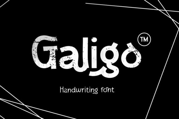 Galigo Typeface Review: Elevating Campaign Visuals with Script Elegance