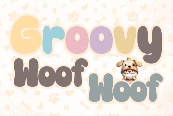 Groovy Woof Woof: The Playful Typeface That Elevates Campaign Visuals