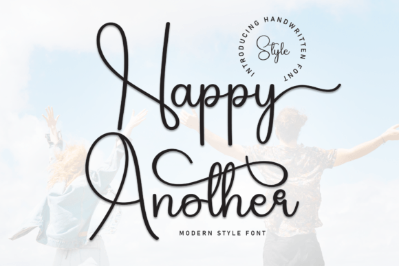 Happy Another: The Handwritten Typeface That Transformed My Brand Identity