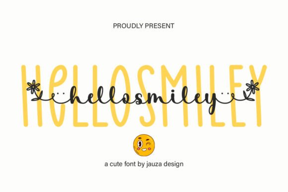Hello Smiley: The Perfect Typeface for a Polished Brand Identity