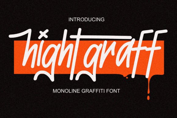 Hightgraff: The Perfect Graffiti Typeface for Bold Brand Identity