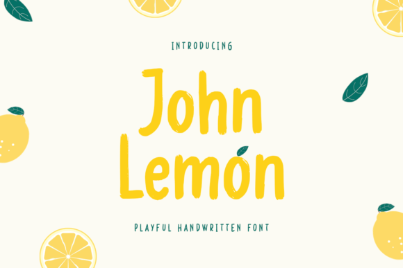 John Lemon: The Playful Typeface That Transformed My Brand Identity