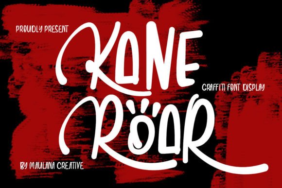 Kane Roar Font for Bold Digital Campaigns