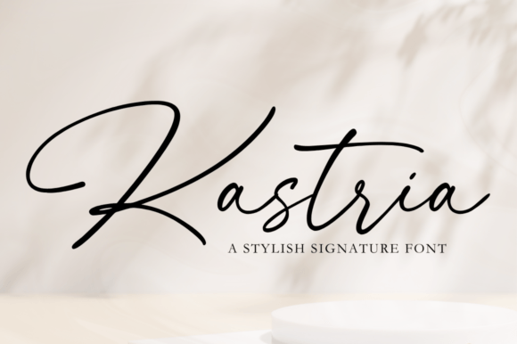 Kastria Font for Impactful Campaign Design