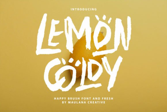 Lemon Coldy: The Handwritten Typeface That Elevates Campaign Visuals