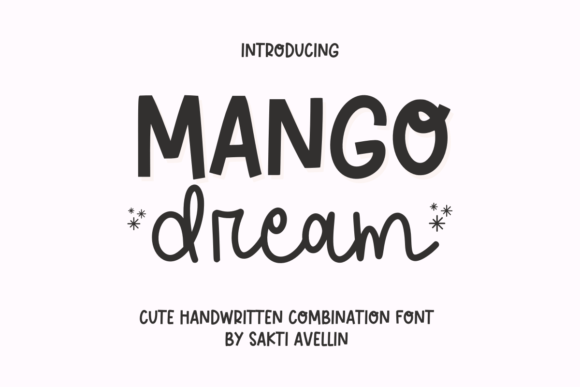 Mango Dream: The Premium Script Font for Scroll-Stopping Campaigns