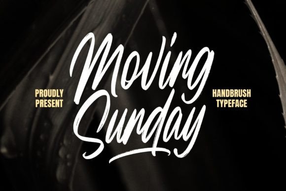 Moving Sunday: The Perfect Handwritten Font for Your Craft Business