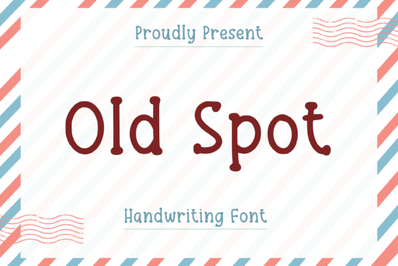 Old Spot: The Vintage Typeface That Elevates Campaign Visuals
