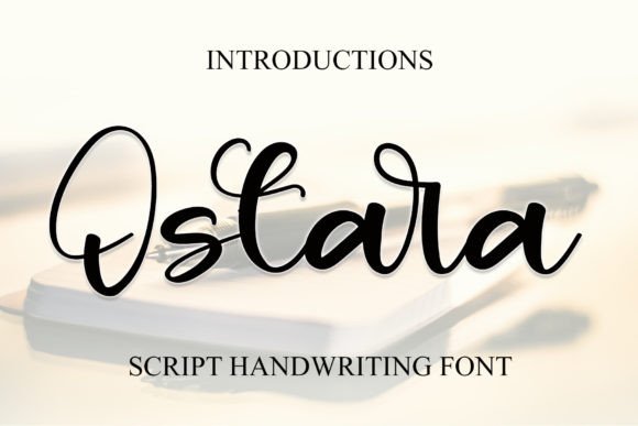 Ostara: The Elegant Handwritten Typeface for Scroll-Stopping Brand Content