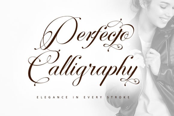Perfecto Calligraphy: The Elegant Typeface for Scroll-Stopping Social Media Graphics