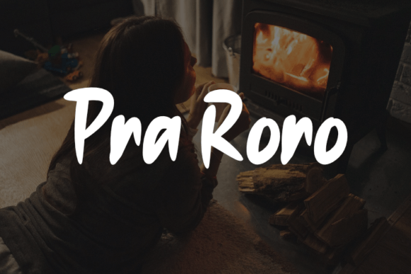 Pra Roro Typeface: Elevating Digital Brand Identity