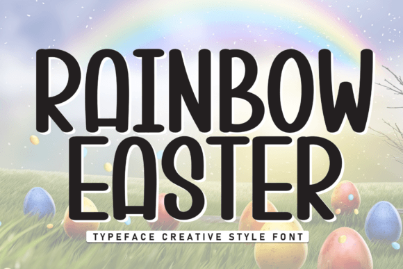 Rainbow Easter: The Perfect Typeface for Your Brand Identity