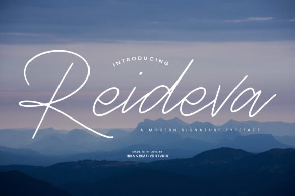 Reideva Typeface Review: Elevating Social Campaigns with Fluid Design