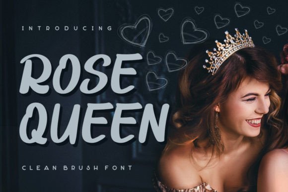 Rose Queen: A Premium Script Font for Editorial Design