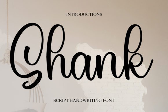 Shank Typeface Review: Elevating Social Campaigns with Handwritten Elegance