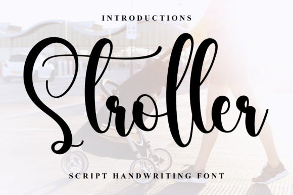 Stroller: The Handwritten Typeface That Elevates Small Business Branding