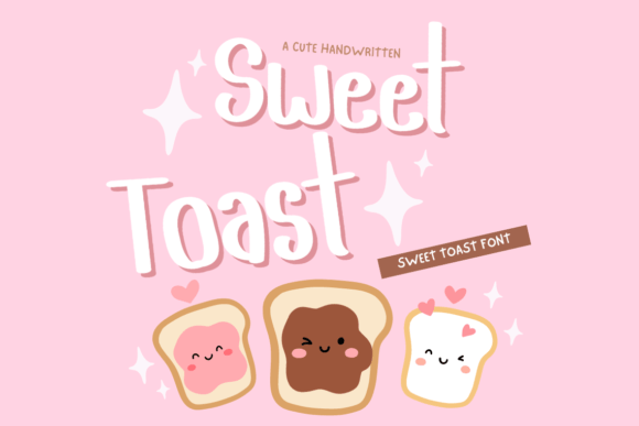 Sweet Toast Typeface: Adding Warmth to Editorial Design