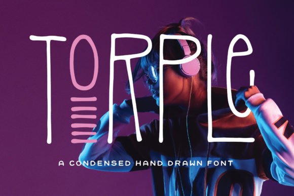 Torple: The Handdrawn Typeface for Modern Web Design