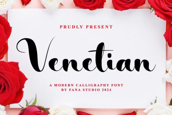 Venetian: A Script Font for Polished Web Design