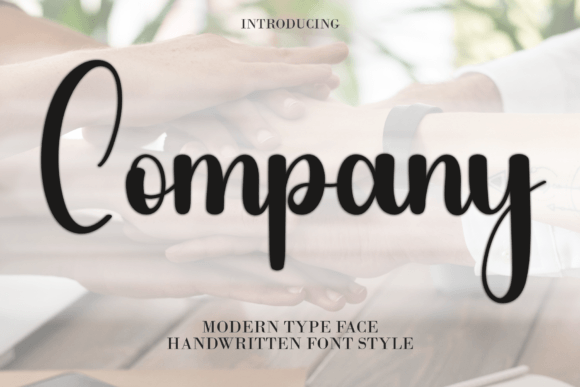 Why Company Is the Perfect Typeface for Your Brand
