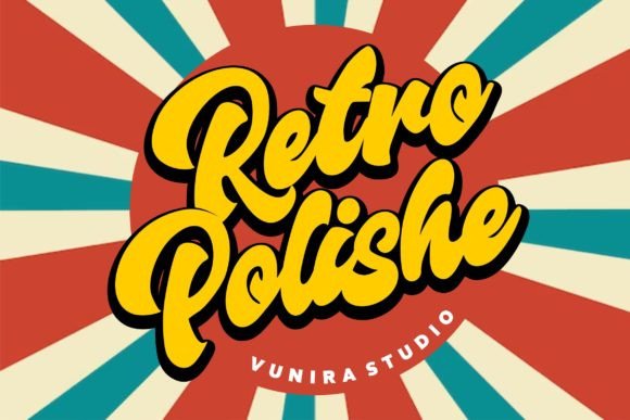 Why Retro Polishe Is the Bold Script Choice for Modern Web Design